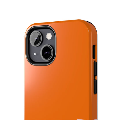 TANGERINE, Tough Phone Case