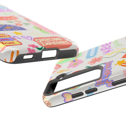 YOU CAN DO IT, Tough Phone Case