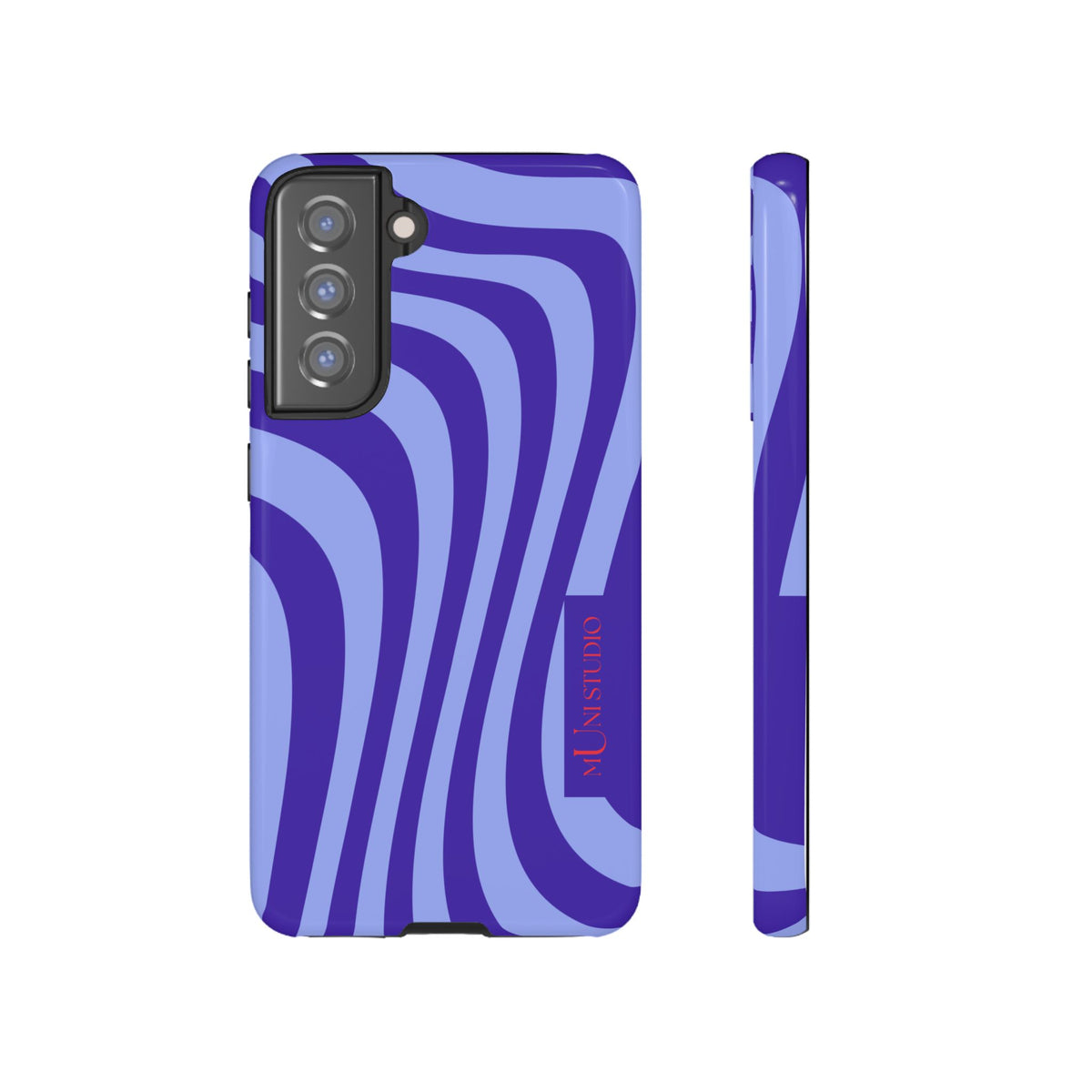 OCEAN SWIRL, Tough Phone Case