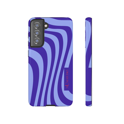 OCEAN SWIRL, Tough Phone Case