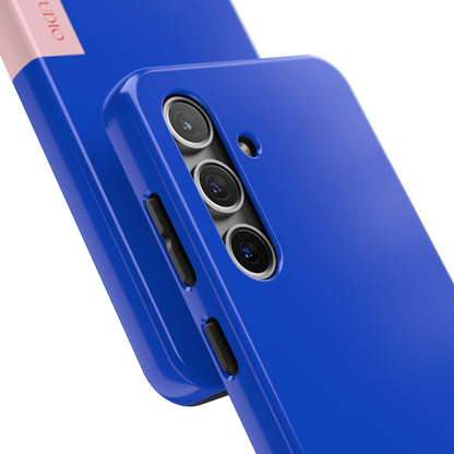 DAZZLING BLUE, Tough Phone Case