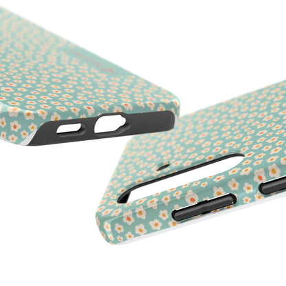 FLOWER MATCHA, Tough Phone Case