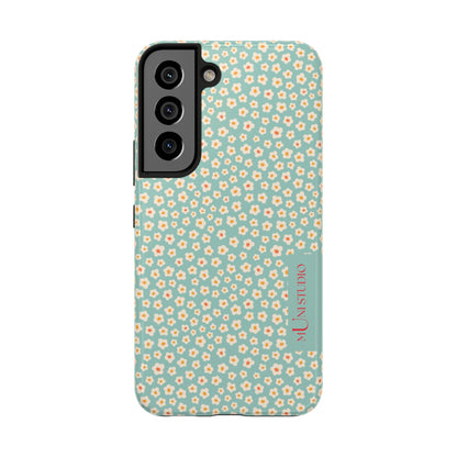 FLOWER MATCHA, Tough Phone Case