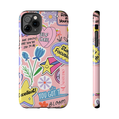 SELF CARE, Tough Phone Case