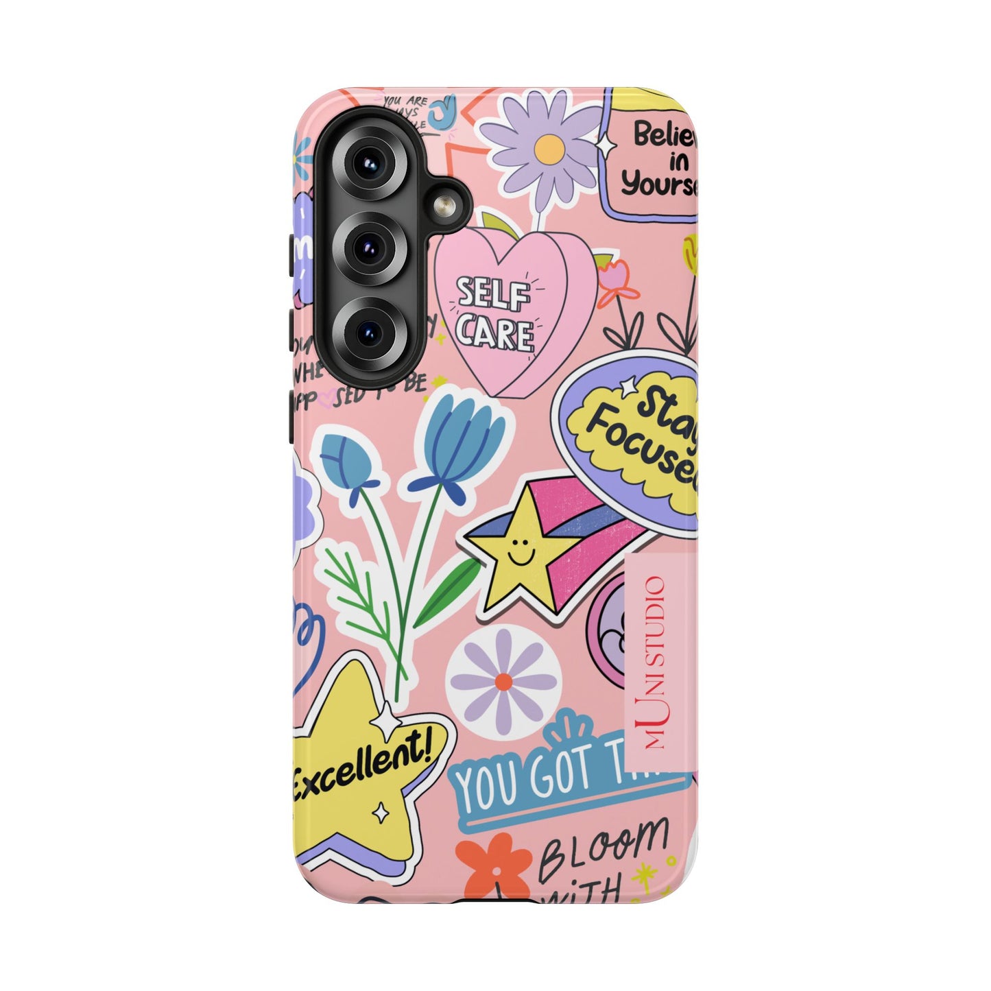 SELF CARE, Tough Phone Case