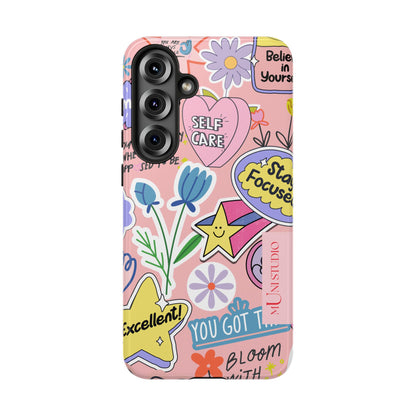 SELF CARE, Tough Phone Case