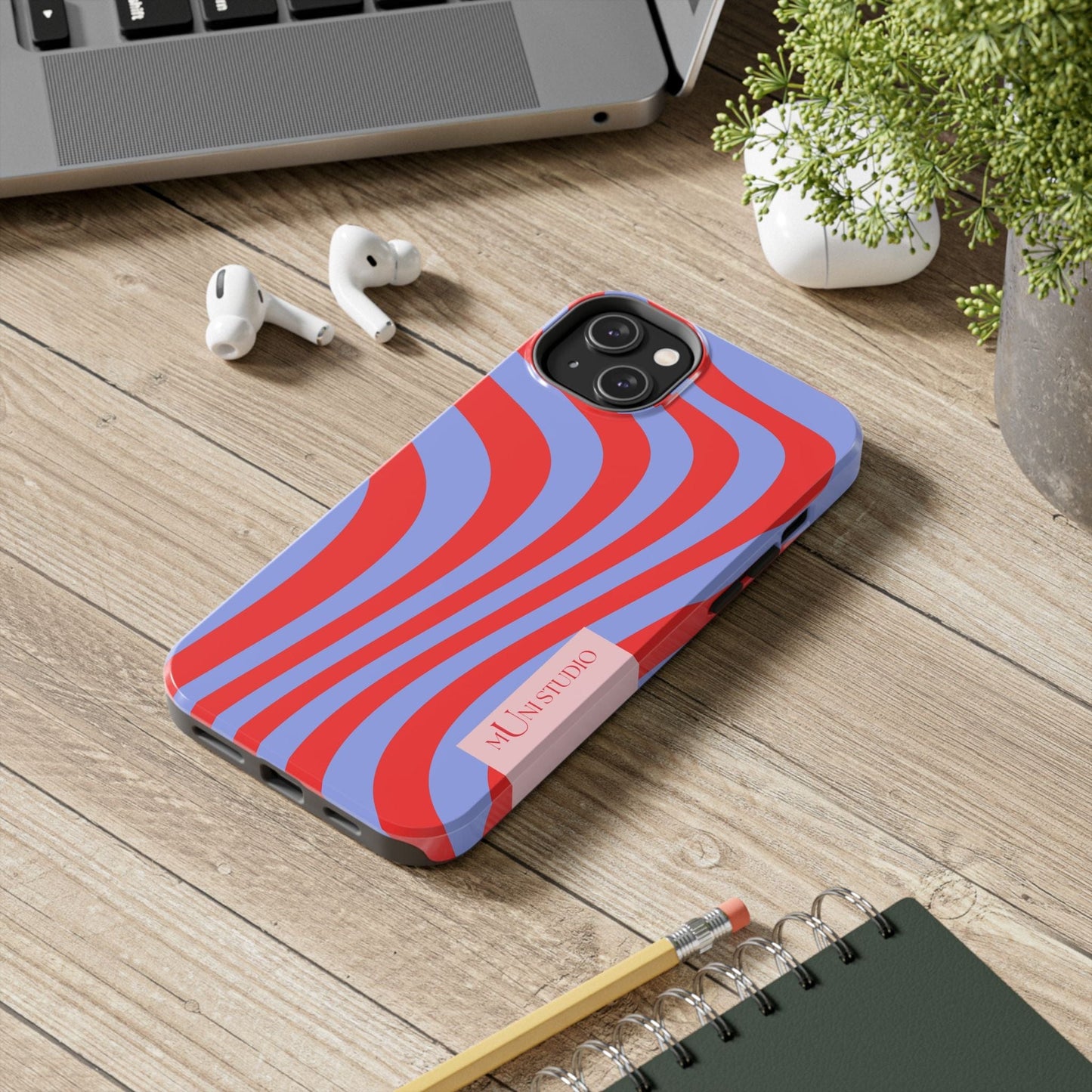 CHIARA SWIRL, Tough Phone Case
