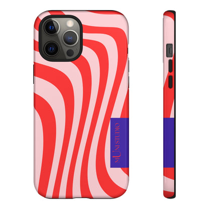 CANDY SWIRL, Tough Phone Case