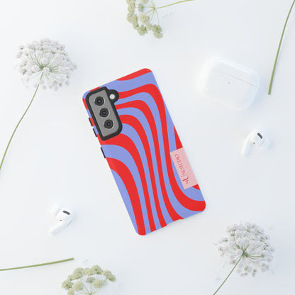 CHIARA SWIRL, Tough Phone Case