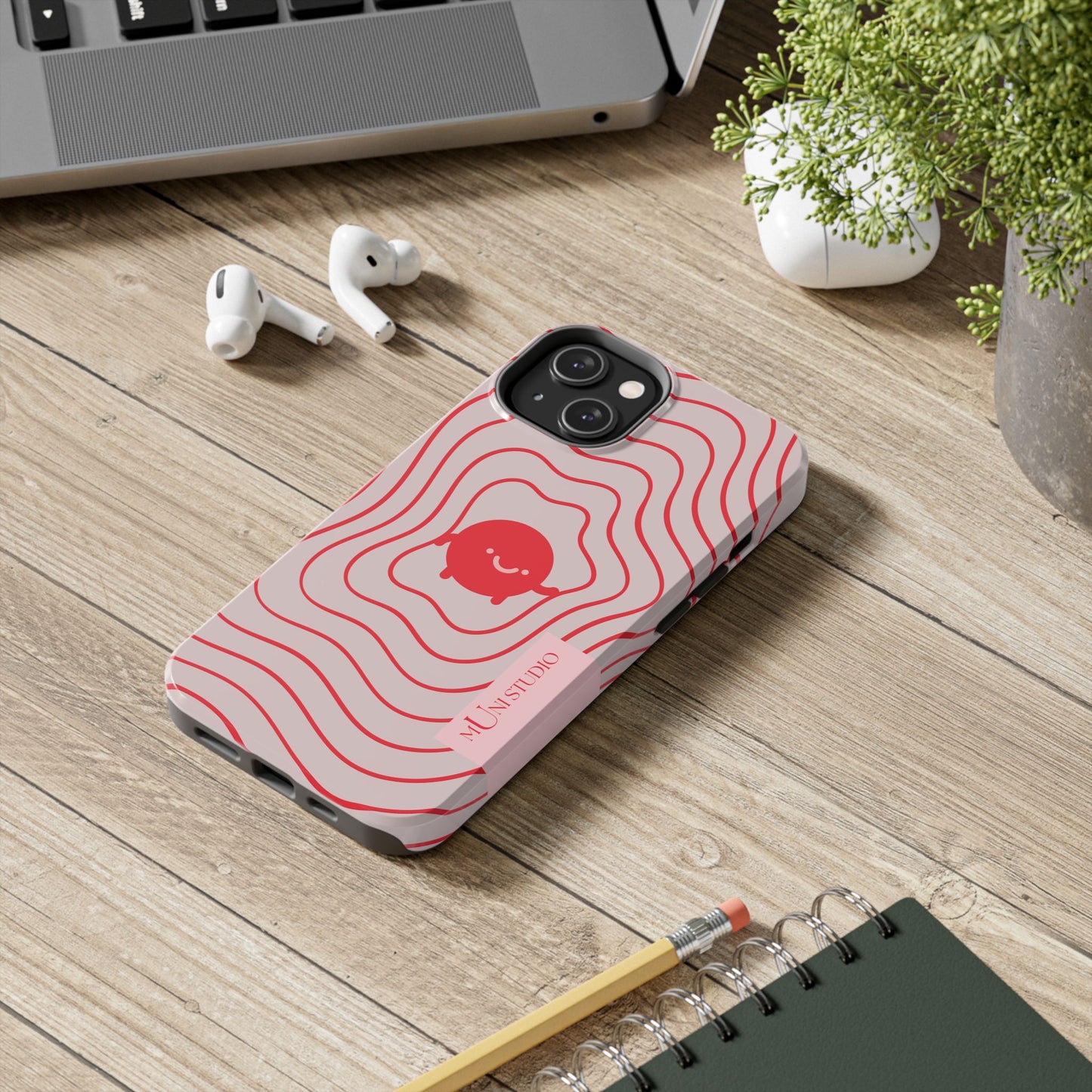 RED LIL LEGEND, Tough Phone Case