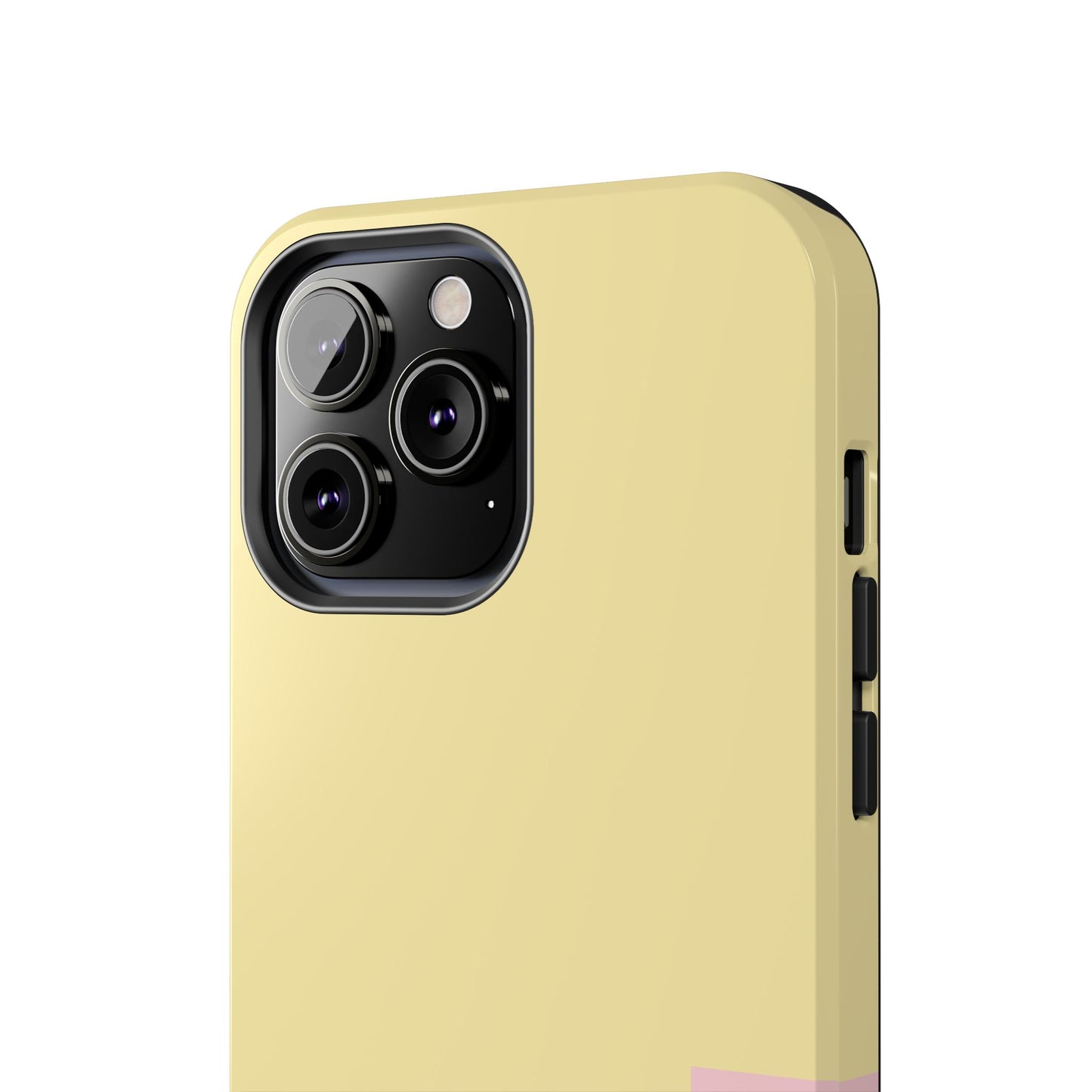 BUTTER YELLOW, Tough Phone Case
