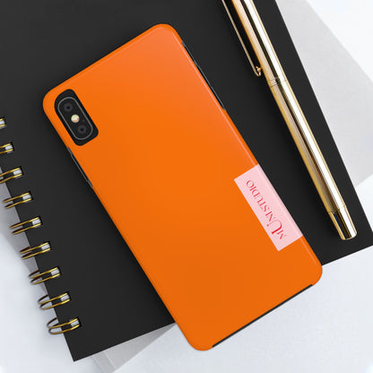 TANGERINE, Tough Phone Case