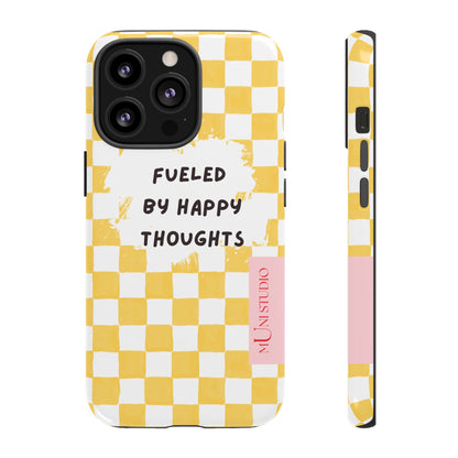 HAPPY, Tough Phone Case