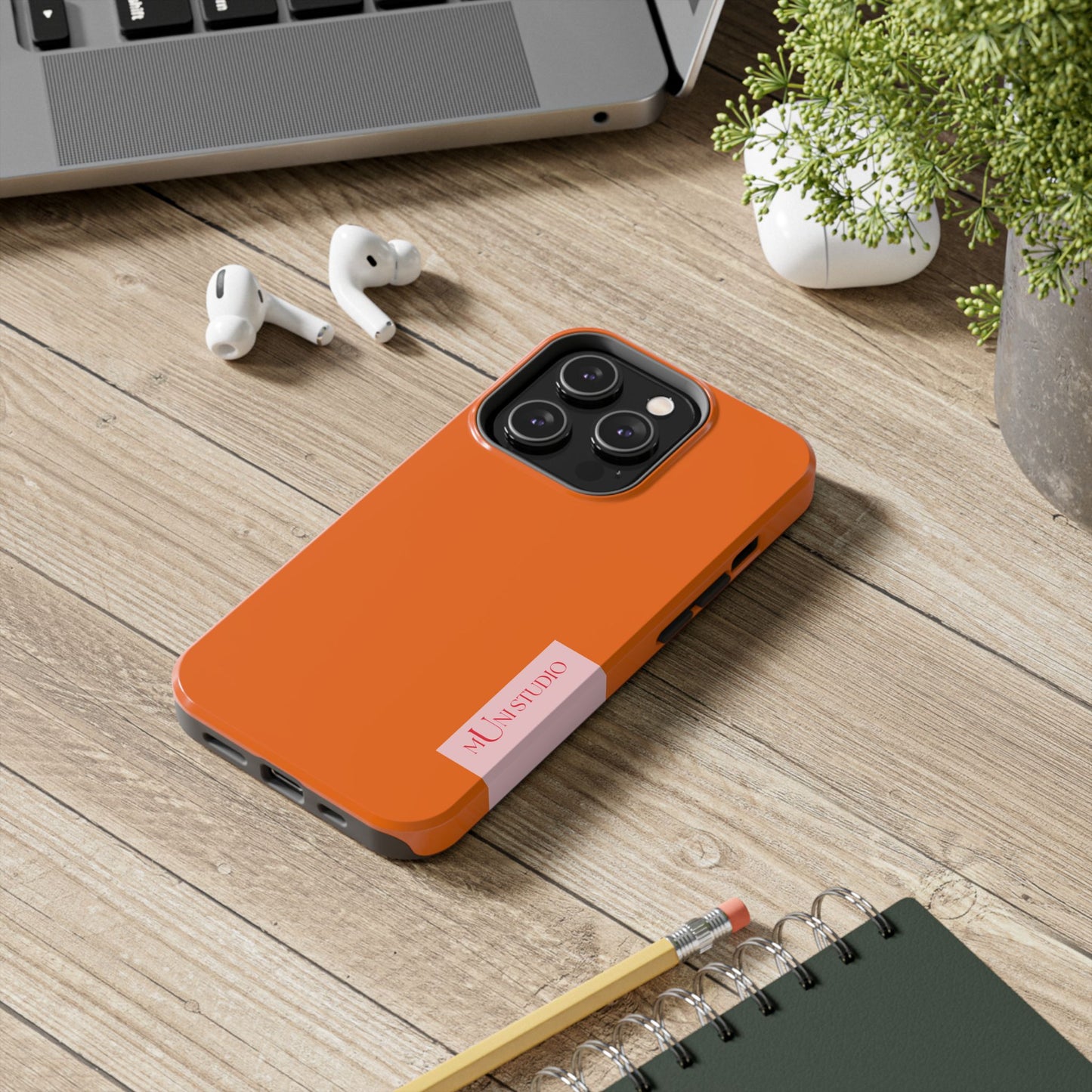 TANGERINE, Tough Phone Case