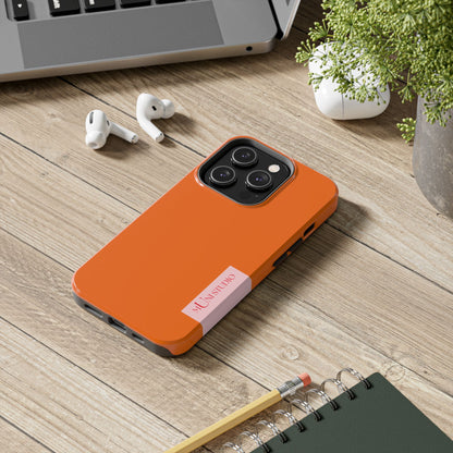 TANGERINE, Tough Phone Case