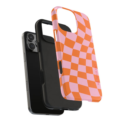 Muni Studio RIRI Tough Phone Case – back view