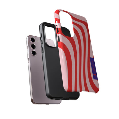CANDY SWIRL, Tough Phone Case