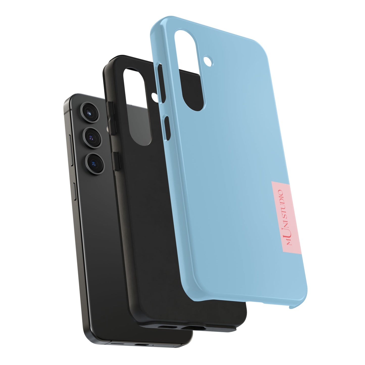 HORIZON BLUE, Tough Phone Case