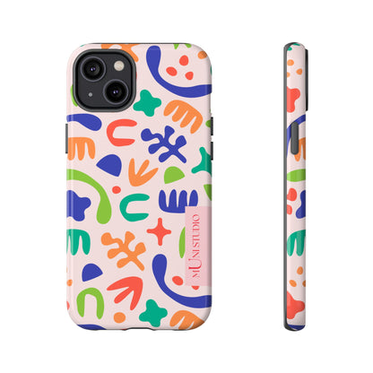 YOGA, Tough Phone Case