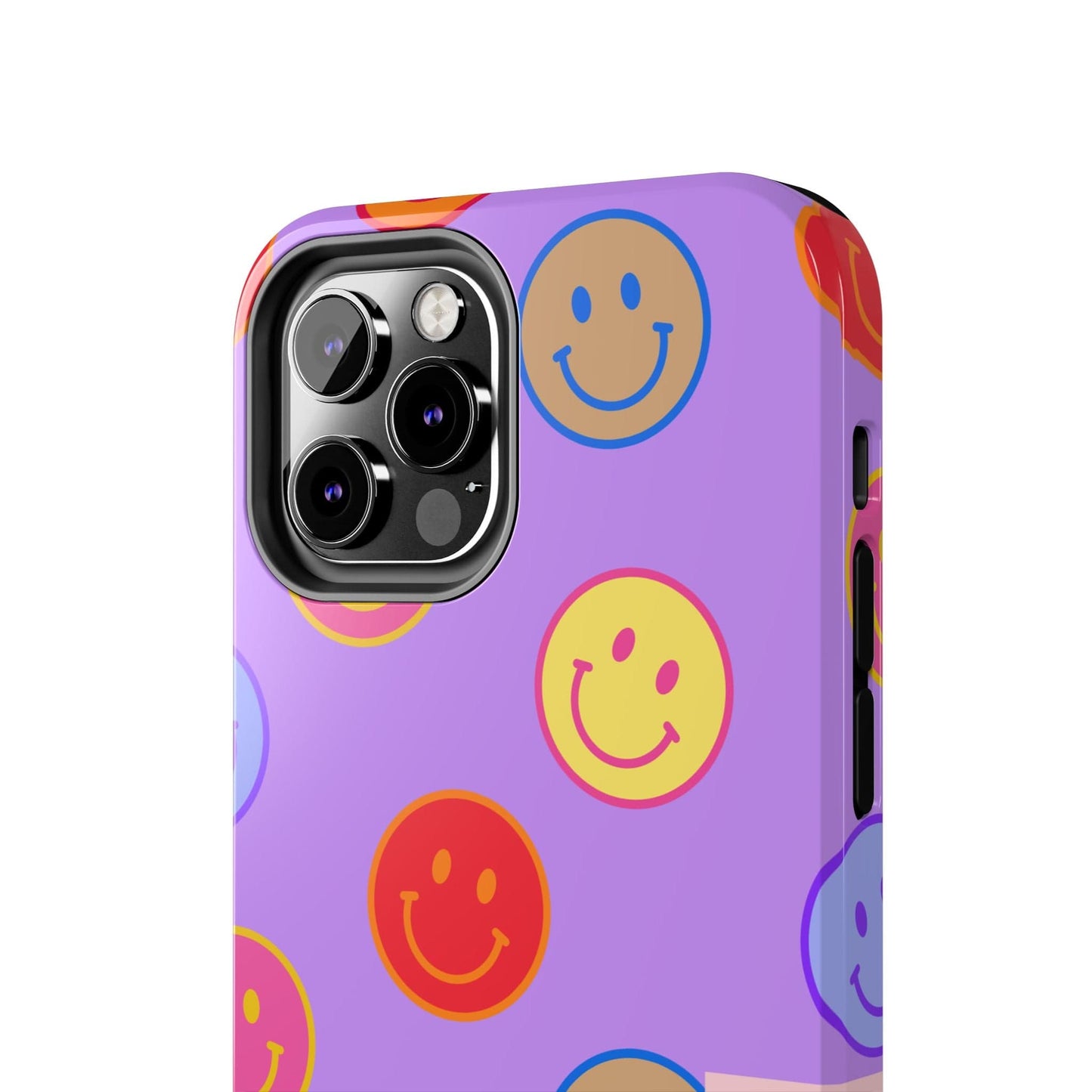 LAVENDER SMILEY, Tough Phone Case