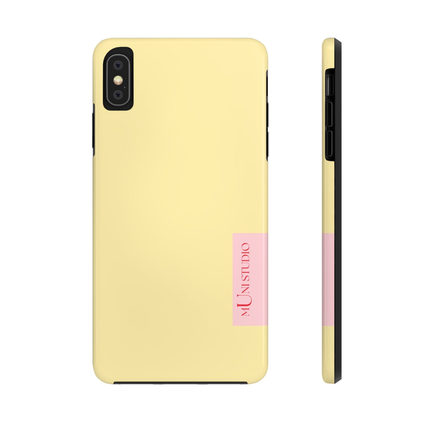 BUTTER YELLOW, Tough Phone Case