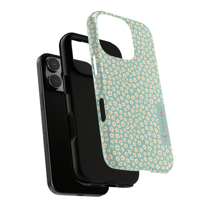 FLOWER MATCHA, Tough Phone Case