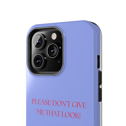 THAT LOOK, Tough Phone Case