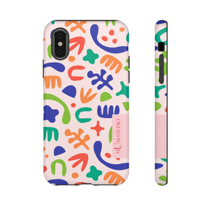 YOGA, Tough Phone Case