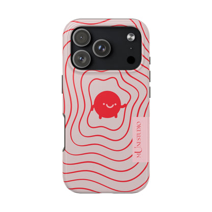 Muni Studio RED LIL LEGEND Tough Phone Case
