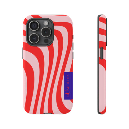 CANDY SWIRL, Tough Phone Case