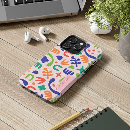 YOGA, Tough Phone Case