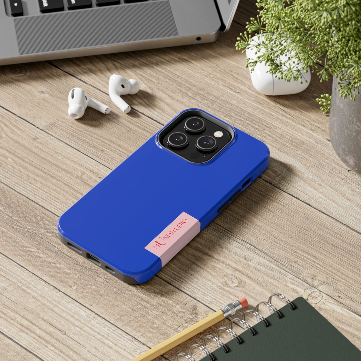 DAZZLING BLUE, Tough Phone Case