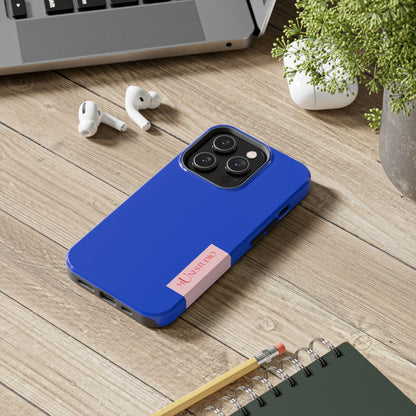 DAZZLING BLUE, Tough Phone Case