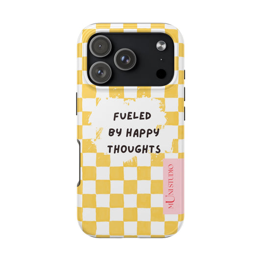 HAPPY, Tough Phone Case