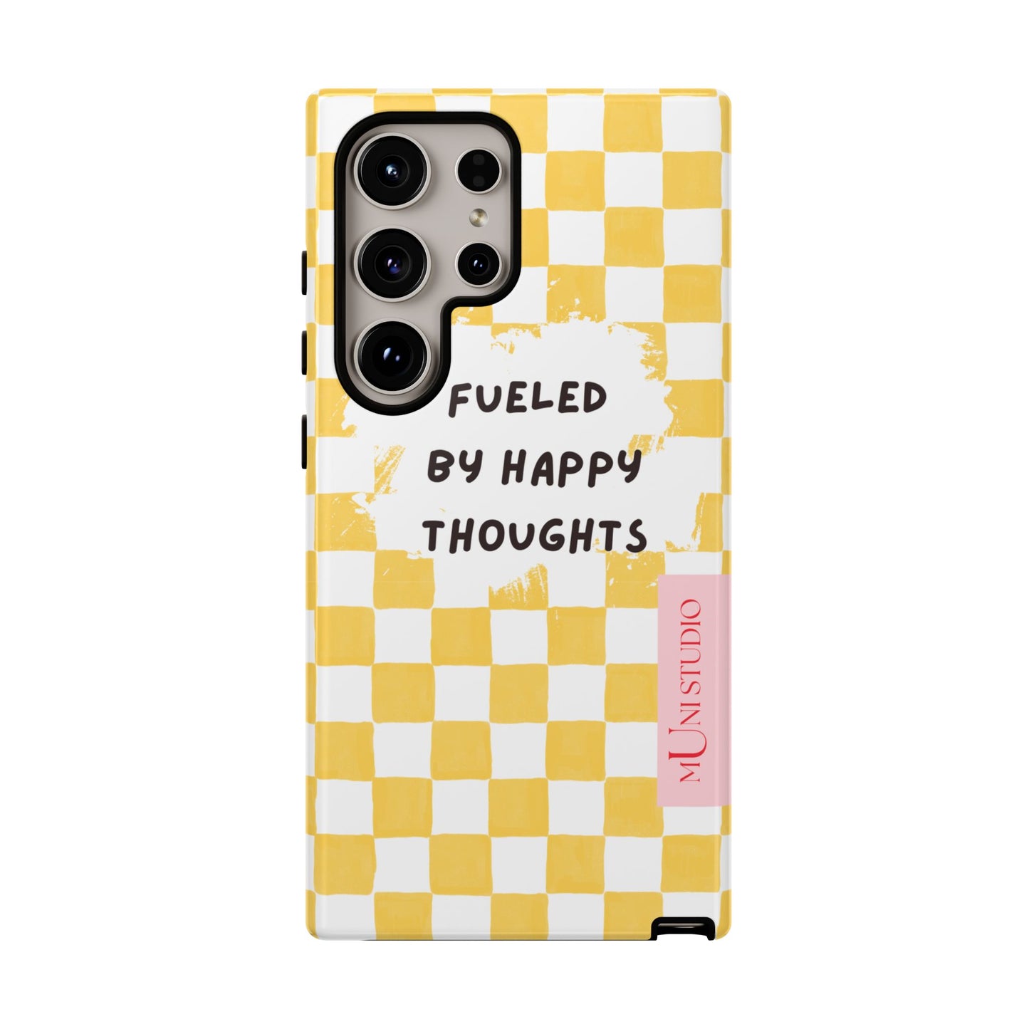 HAPPY, Tough Phone Case