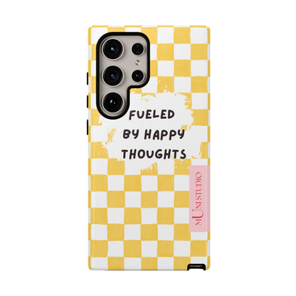 HAPPY, Tough Phone Case