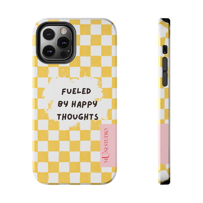 HAPPY, Tough Phone Case
