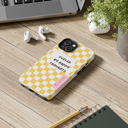 HAPPY, Tough Phone Case