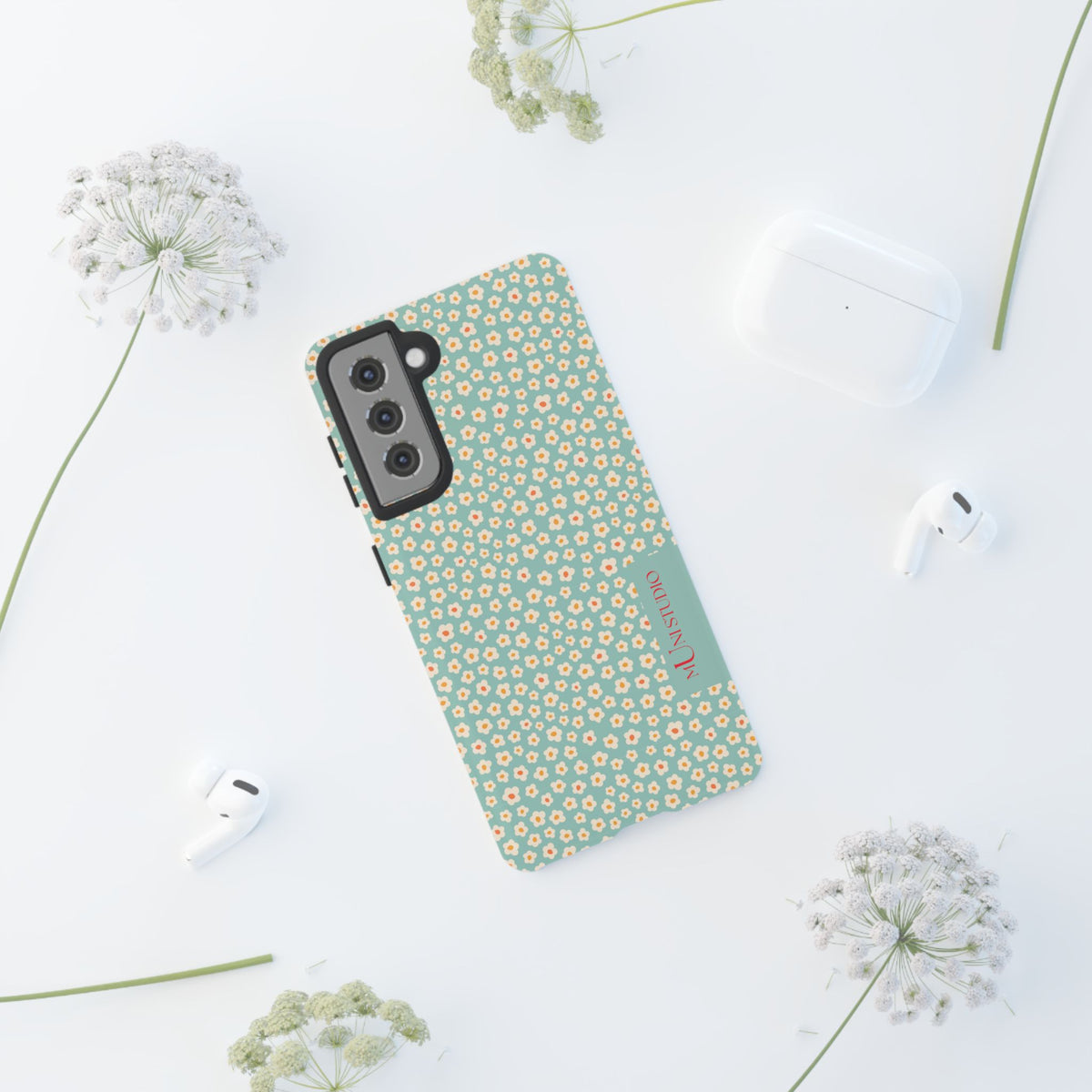 FLOWER MATCHA, Tough Phone Case