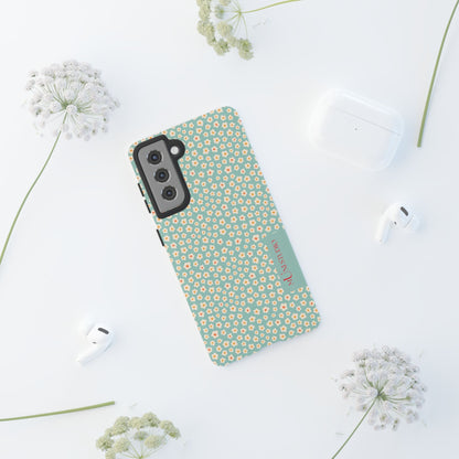 FLOWER MATCHA, Tough Phone Case