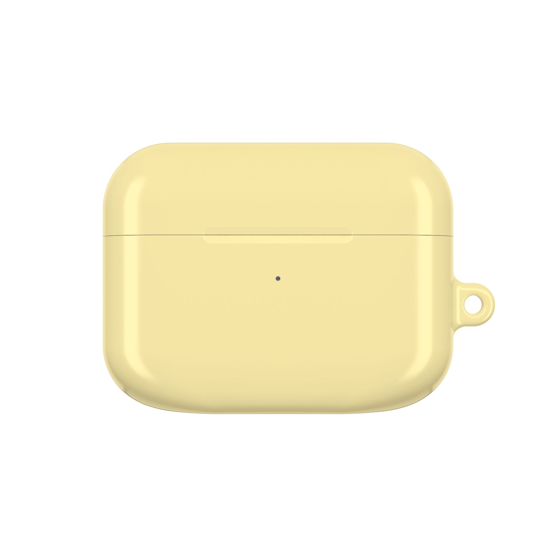 Muni Studio BUTTER YELLOW AirPod Case – front view