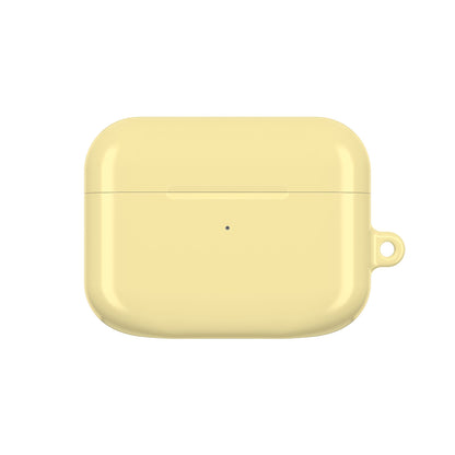 Muni Studio BUTTER YELLOW AirPod Case – front view