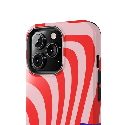 CANDY SWIRL, Tough Phone Case