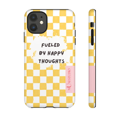 HAPPY, Tough Phone Case