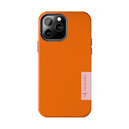 TANGERINE, Tough Phone Case