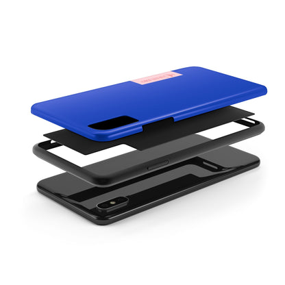 DAZZLING BLUE, Tough Phone Case