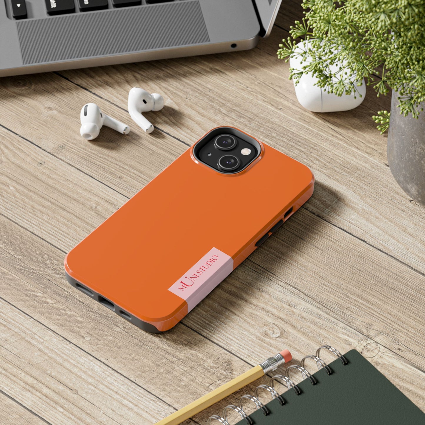 TANGERINE, Tough Phone Case