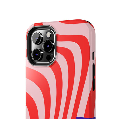CANDY SWIRL, Tough Phone Case