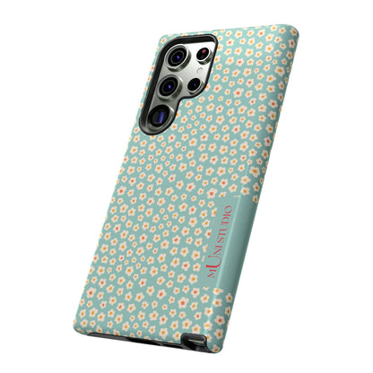 FLOWER MATCHA, Tough Phone Case