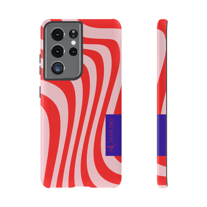 CANDY SWIRL, Tough Phone Case